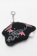 MAXICIMAM / ちょろんぺキーホルダー  黒 S-25-10-15-1003-LO-AC-HR-ZS