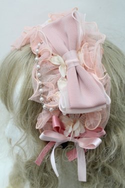 画像3: LIEF / チュールカチューシャ  ピンク S-25-10-15-1020-LO-AC-HR-ZS