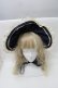画像2: To Alice / ハーフボンネット  紺ｘオフ S-25-10-15-1021-LO-AC-HR-ZS (2)