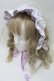 画像1: Angelic Pretty / Sugar Pansyハーフボンネット  ラベンダー S-25-10-15-1022-AP-AC-AS-ZS (1)