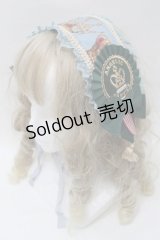 Angelic Pretty / British crownヘッドドレス  サックス S-25-10-15-1023-AP-AC-AS-ZS