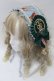 画像1: Angelic Pretty / British crownヘッドドレス  サックス S-25-10-15-1023-AP-AC-AS-ZS (1)