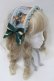 画像2: Angelic Pretty / British crownヘッドドレス  サックス S-25-10-15-1023-AP-AC-AS-ZS (2)