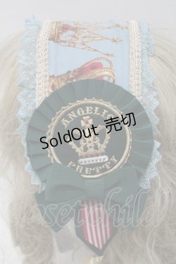 画像3: Angelic Pretty / British crownヘッドドレス  サックス S-25-10-15-1023-AP-AC-AS-ZS