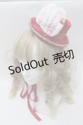 Angelic Pretty / Merry Bunnyミニハット  赤 S-25-10-15-1024-AP-ZA-HR-ZS