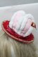 画像4: Angelic Pretty / Merry Bunnyミニハット  赤 S-25-10-15-1024-AP-ZA-HR-ZS (4)