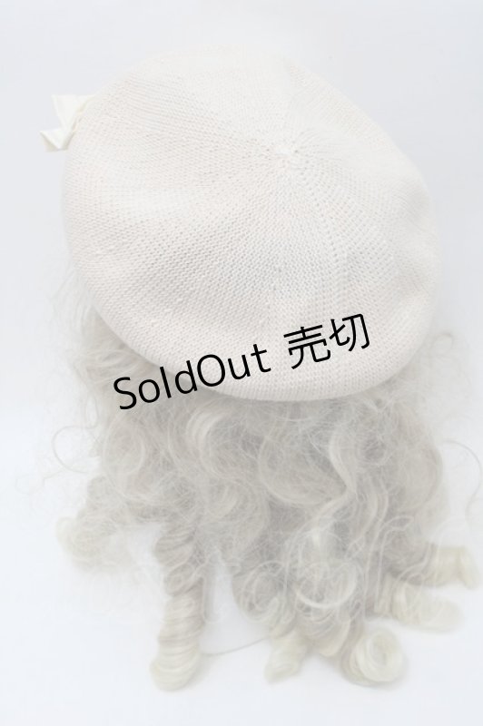 画像3: 【SALE】m petit by misako / AMリボンサーモベレー  オフ S-25-10-15-1027-LO-AC-AS-ZT334 (3)