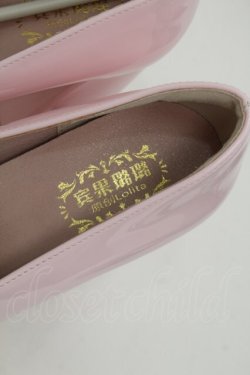 画像4: 中国ロリータ / エナメルパンプス  ピンク S-25-10-15-009-LO-SH-HR-ZS