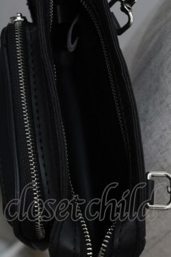 画像5: Jamie エーエヌケー / チェーンミニポシェット  黒 S-25-10-15-011-LO-ZA-HR-ZS