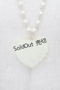 画像3: Angelic Pretty / トッピングハートネックレス  イエロー S-25-10-15-012-AP-AC-AS-ZS