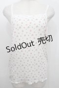 サンリオ / マイメロ キャミソール  白 S-25-10-15-014-EL-TO-HR-ZS