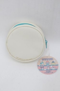 画像2: サンリオ / シナモロール 牛乳瓶のふた風ポーチ  オフ S-25-10-15-002-EL-ZA-HR-ZS