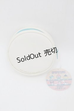 画像2: サンリオ / シナモロール 牛乳瓶のふた風ポーチ  オフ S-25-10-15-002-EL-ZA-HR-ZS