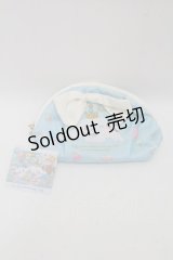 サンリオ / シナモロールポーチ  サックス S-25-10-15-003-EL-BG-HR-ZS