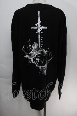 画像2: SEX POT ReVeNGe / 包帯うさぎTシャツ  黒 S-25-10-15-035-SP-TO-AS-ZS