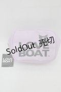 サンリオ / LOVEBOATポーチ  ラベンダー S-25-10-15-004-EL-BG-HR-ZS