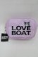 画像1: サンリオ / LOVEBOATポーチ  ラベンダー S-25-10-15-004-EL-BG-HR-ZS (1)