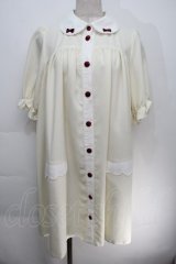 ALICE and the PIRATES / 天使の羽根フラップポケットワンピース  オフ S-25-10-15-039-PA-OP-AS-ZS