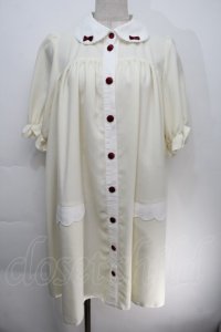 ALICE and the PIRATES / 天使の羽根フラップポケットワンピース  オフ S-25-10-15-039-PA-OP-AS-ZS