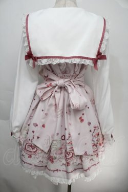 画像2: LIZ LISA / ManyHearts Afternoontea柄ワンピース  ピンク S-25-10-15-040-LO-OP-AS-ZS
