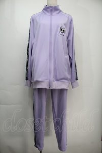 HYPER CORE / サイドテープジャージセットアップ  ラベンダー S-25-10-15-041-PU-OP-AS-ZS