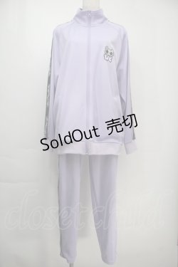 画像1: HYPER CORE / サイドテープジャージセットアップ  ラベンダー S-25-10-15-041-PU-OP-AS-ZS