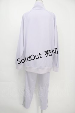 画像2: HYPER CORE / サイドテープジャージセットアップ  ラベンダー S-25-10-15-041-PU-OP-AS-ZS