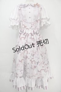 Hoshibako Works / ポッピングリボンパフワンピース M ピンク S-25-10-15-044-LO-OP-HR-ZS