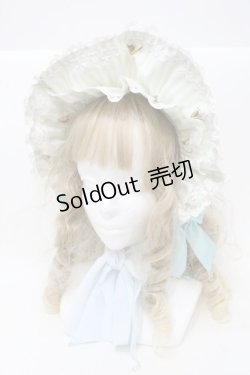 画像1: Angelic Pretty / 涙のグラスボトルハーフボンネット  ミント S-25-10-16-004-AP-AC-AS-ZS