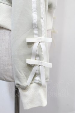 画像3: axes femme / ダンボールニットトラックジャケット  ミント S-25-10-16-028-AX-JA-HR-ZS