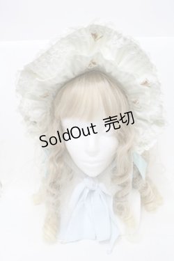 画像2: Angelic Pretty / 涙のグラスボトルハーフボンネット  ミント S-25-10-16-004-AP-AC-AS-ZS