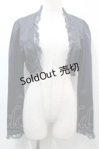 Innocent World / ローズレースボレロ  紺 S-25-10-16-038-IW-TO-AS-ZS