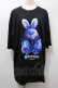 画像1: NOEMIE / 病みうさTシャツ  黒 S-25-10-16-041-LO-TS-HR-ZS (1)