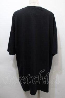 画像2: NOEMIE / 病みうさTシャツ  黒 S-25-10-16-041-LO-TS-HR-ZS