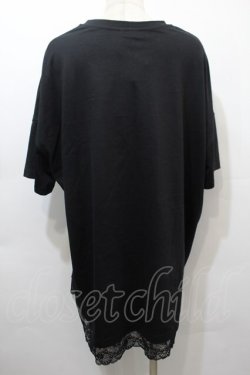 画像2: サンリオ / 病みくまTシャツ（クロミ）  黒 S-25-10-16-043-EL-TS-HR-ZS