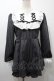 画像1: NOEMIE / ゴシックレースアップセットアップ  黒ｘ白 S-25-10-16-055-LO-OP-HR-ZS (1)