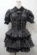 画像1: NOEMIE / ティアードレースアップセットアップ  グレー S-25-10-16-056-LO-JA-HR-ZS (1)