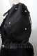 画像5: NOEMIE / メニーリボンドレッシーフレアセーラーセットアップ  黒 S-25-10-16-057-LO-OP-HR-ZS