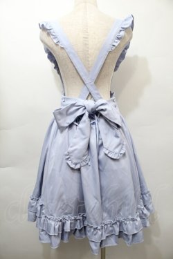 画像2: Amavel / Dreamy Ribbon Wrappingフリルスカート  サックス S-25-10-16-061-CA-SK-HR-ZS