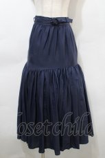 画像1: 【SALE】an another angelus / ギャザーマーメイドスカート  紺 S-25-10-16-064-CA-SK-AS-ZT254 (1)