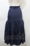 画像2: 【SALE】an another angelus / ギャザーマーメイドスカート  紺 S-25-10-16-064-CA-SK-AS-ZT254 (2)
