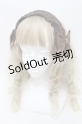 Mary Magdalene / セントクレアヘッドドレス  ブラウン S-25-10-16-008-CL-AC-HR-ZS