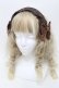 画像1: Mary Magdalene / セントクレアヘッドドレス  ブラウン S-25-10-16-008-CL-AC-HR-ZS (1)