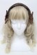 画像2: Mary Magdalene / セントクレアヘッドドレス  ブラウン S-25-10-16-008-CL-AC-HR-ZS (2)