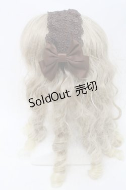画像3: Mary Magdalene / セントクレアヘッドドレス  ブラウン S-25-10-16-008-CL-AC-HR-ZS
