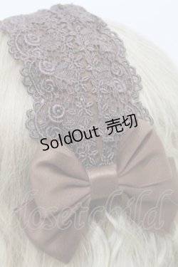 画像4: Mary Magdalene / セントクレアヘッドドレス  ブラウン S-25-10-16-008-CL-AC-HR-ZS