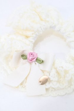 画像3: m petit by misako / AM*NIシュシュ2点セット  アイボリー S-25-10-16-001-LO-ZA-HR-ZS