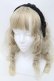 画像1: m petit by misako / TT*AMレースカチューシャ  黒 S-25-10-16-009-LO-AC-HR-ZS (1)