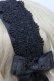 画像3: m petit by misako / TT*AMレースカチューシャ  黒 S-25-10-16-009-LO-AC-HR-ZS (3)