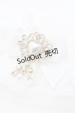 画像3: LOLITA / お袖とめ  白 S-25-10-16-012-LO-AC-HR-ZS